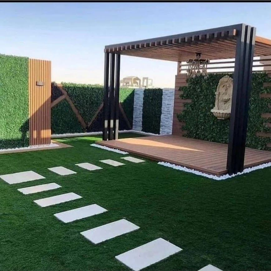 برجولات